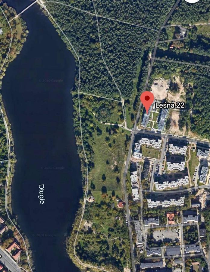 Apartament Nad Jeziorem Dlugim Lesna # 28 Olsztyn  Luaran gambar