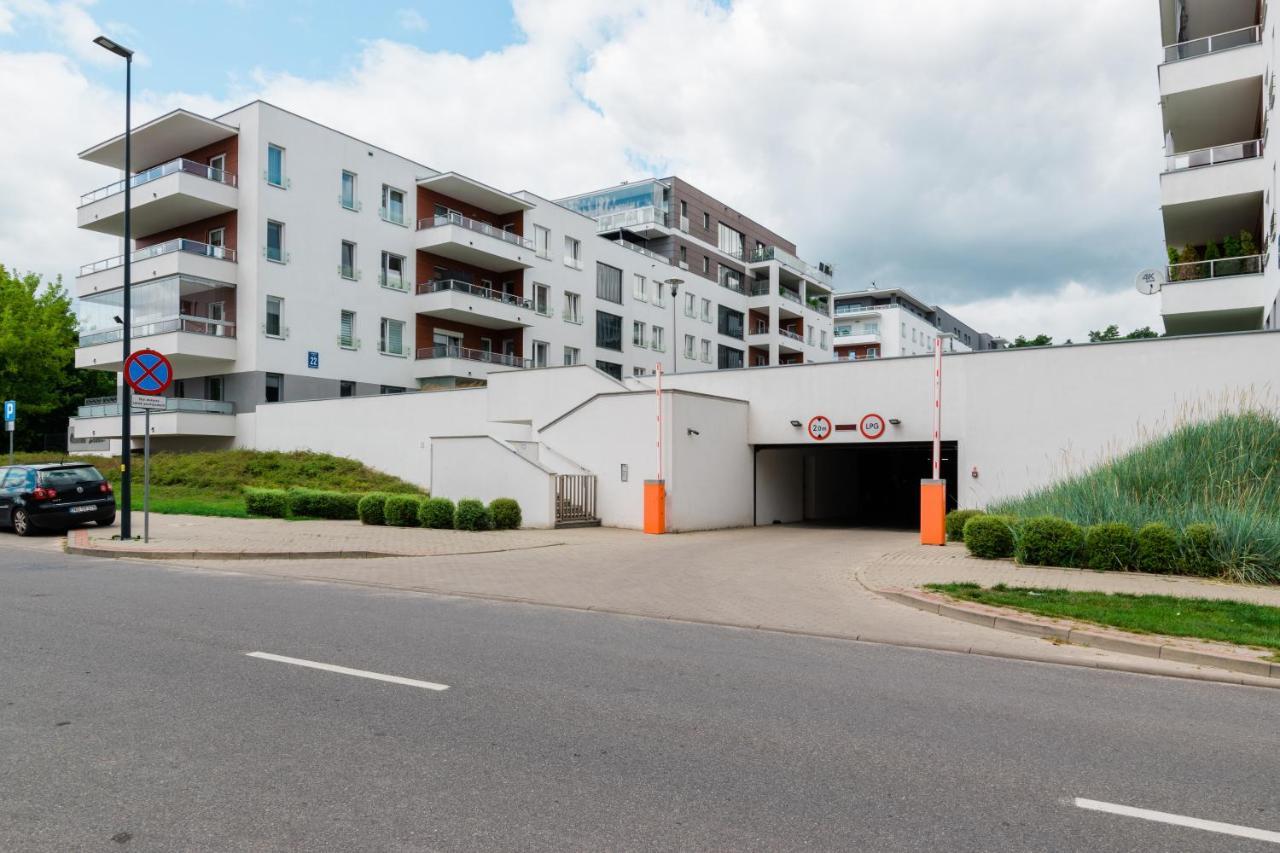 Apartament Nad Jeziorem Dlugim Lesna # 28 Olsztyn  Luaran gambar