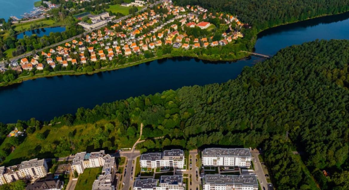 Apartament Nad Jeziorem Dlugim Lesna # 28 Olsztyn  Luaran gambar